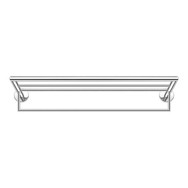 Sanco Havluluk, Raflı, 1.6Ø - Krom