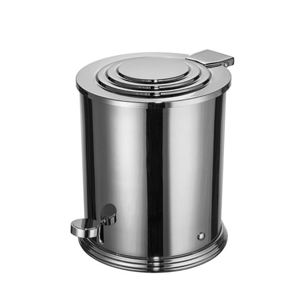 Windisch Scala Çöp Kovası Pedallı, 5lt - Krom