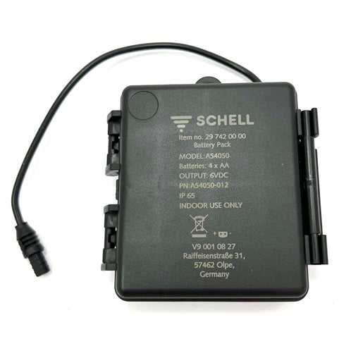 SCHELL Üniversal Pil Yuvası 6V - MODUS E (29 742 00 99)
