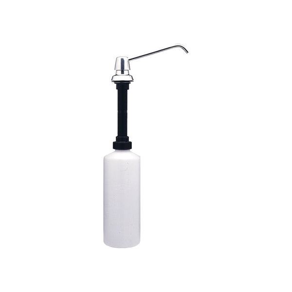 Bobrick Sıvı Sabunluk, Tezgahtan1lt, Gaga 15cm - Parlak Paslanmaz Çelik