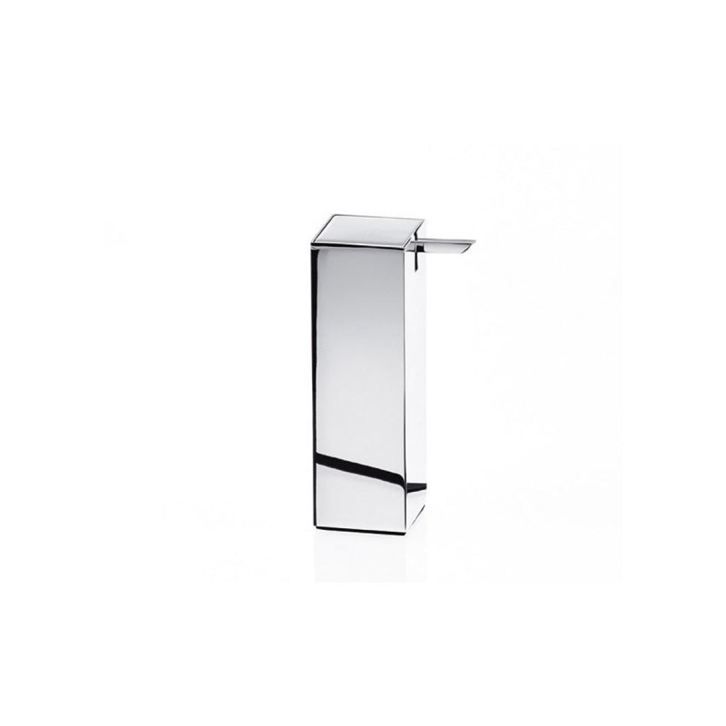 Decor Walther Sıvı Sabunluk, Kare, Tezgah Üstü, 0,10lt - Krom