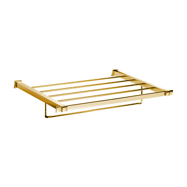 Windisch Square Havluluk, Raflı, 54cm - Altın