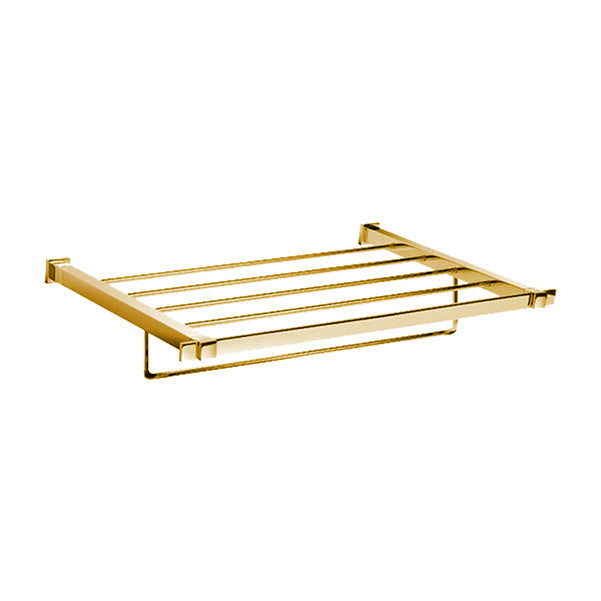 Windisch Square Havluluk, Raflı, 54cm - Altın