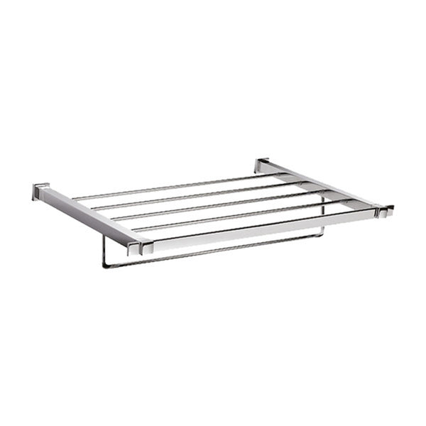 Windisch Square Havluluk, Raflı, 54cm - Krom