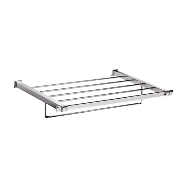 Windisch Square Havluluk, Raflı, 54cm - Krom