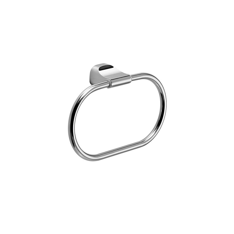 Gedy Stelvio Havluluk, Yuvarlak, 20.7cm - Krom