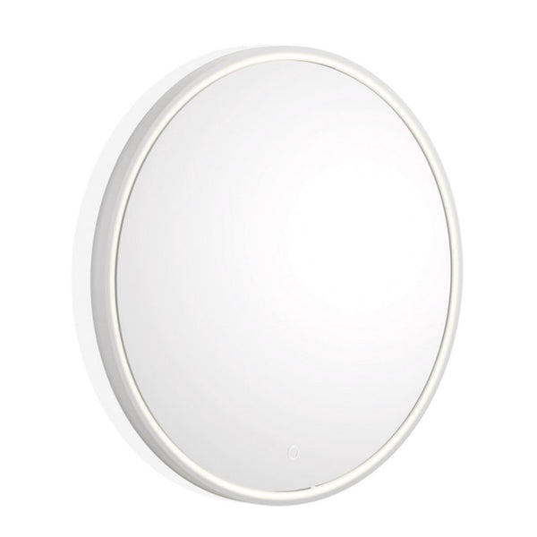 Decor Walther Stone Ayna, Led Işıklı, Dokunmatk, IP44 - Beyaz