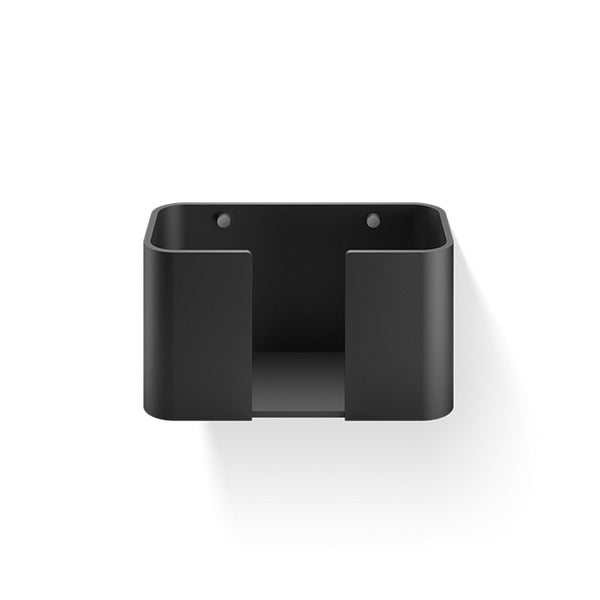 Decor Walther Stone Havlu/Kağıt Dispanseri 27xh16x13cm - Mat Siyah/Krom