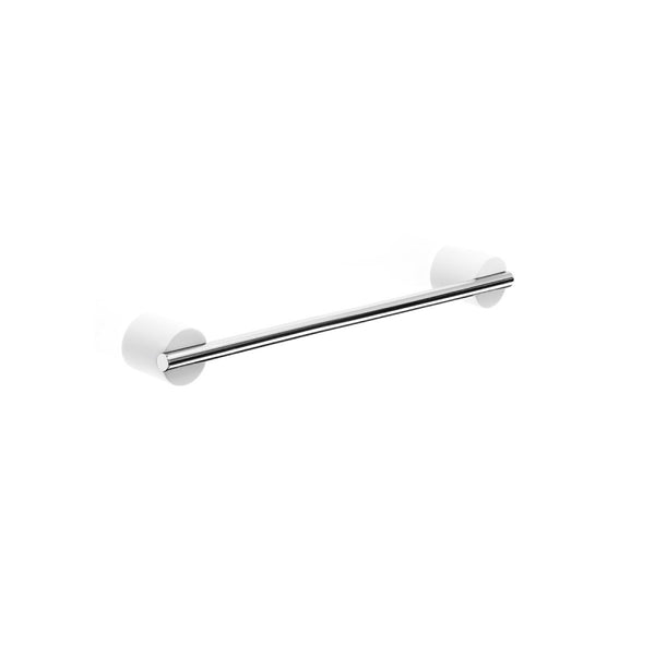 Decor Walther Stone Havluluk, Uzun, 30cm - Beyaz/Krom