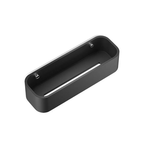 Decor Walther Stone Malzemelik, 30xh7x10cm - Mat Siyah/Krom