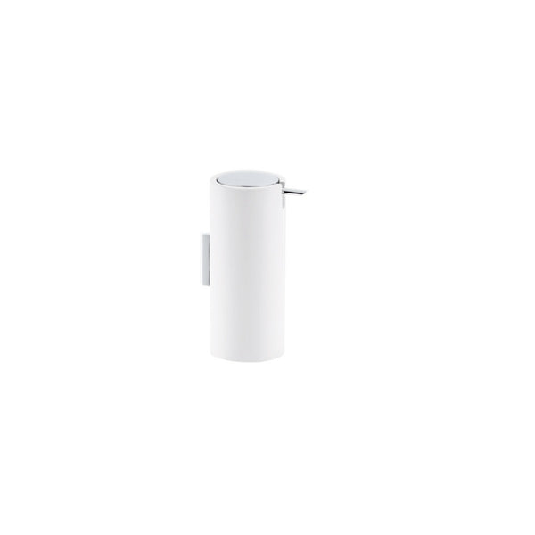 Decor Walther Stone Sıvı Sabunluk, 200ml - Beyaz/Krom