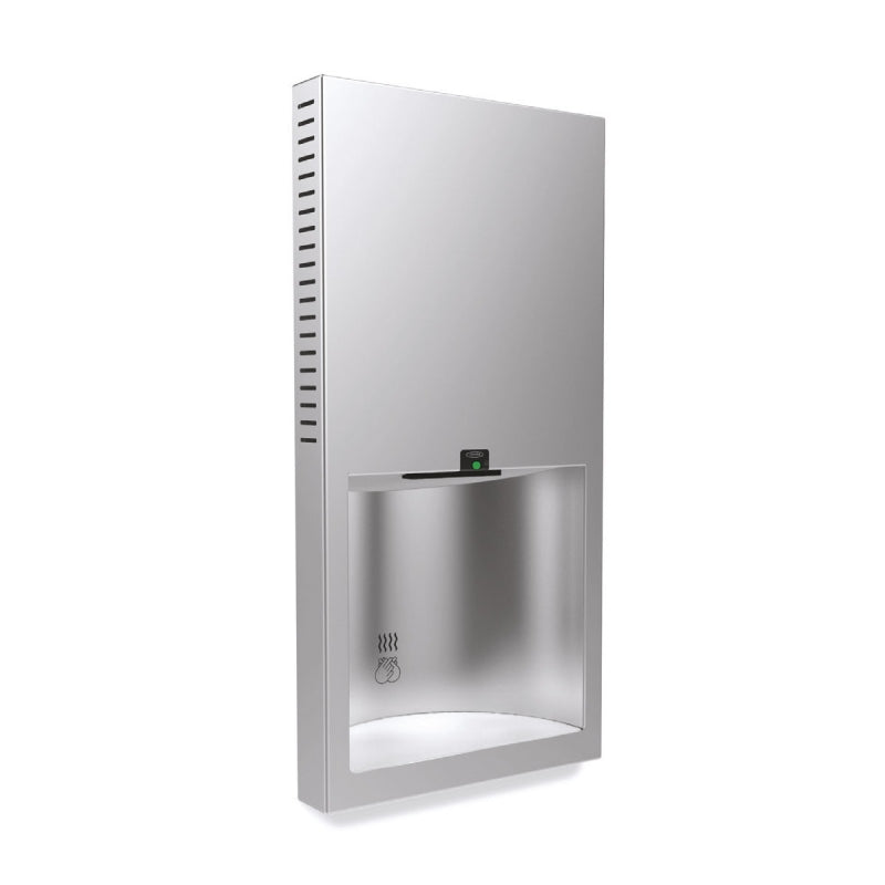Bobrick TrimLine El Kurutma Makinesi Ankastre, 1000W - Paslanmaz Çelik Mat