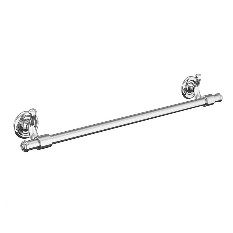Pom d'Or Windsor Havluluk, Uzun, 50cm - Krom